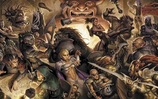 dragones y mazmorras amazon