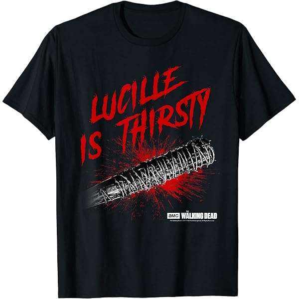 Amazon.com: The Walking Dead I Am Negan T-Shirt : Clothing, Shoes \u0026 Jewelry