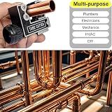 Toolwiz Copper Pipe Cutter 3-28mm Mini Tube Cutter for Plumbing HVAC Automotive view 8