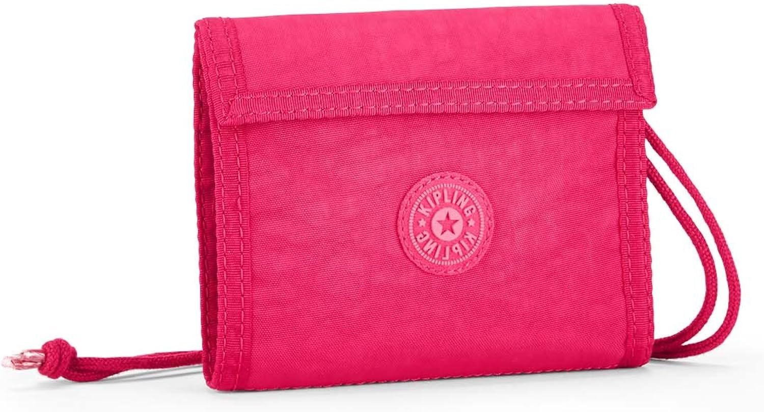 Buy Kipling Kids Wallet FUTURIST Cherry Pink Mix at Amazon.in