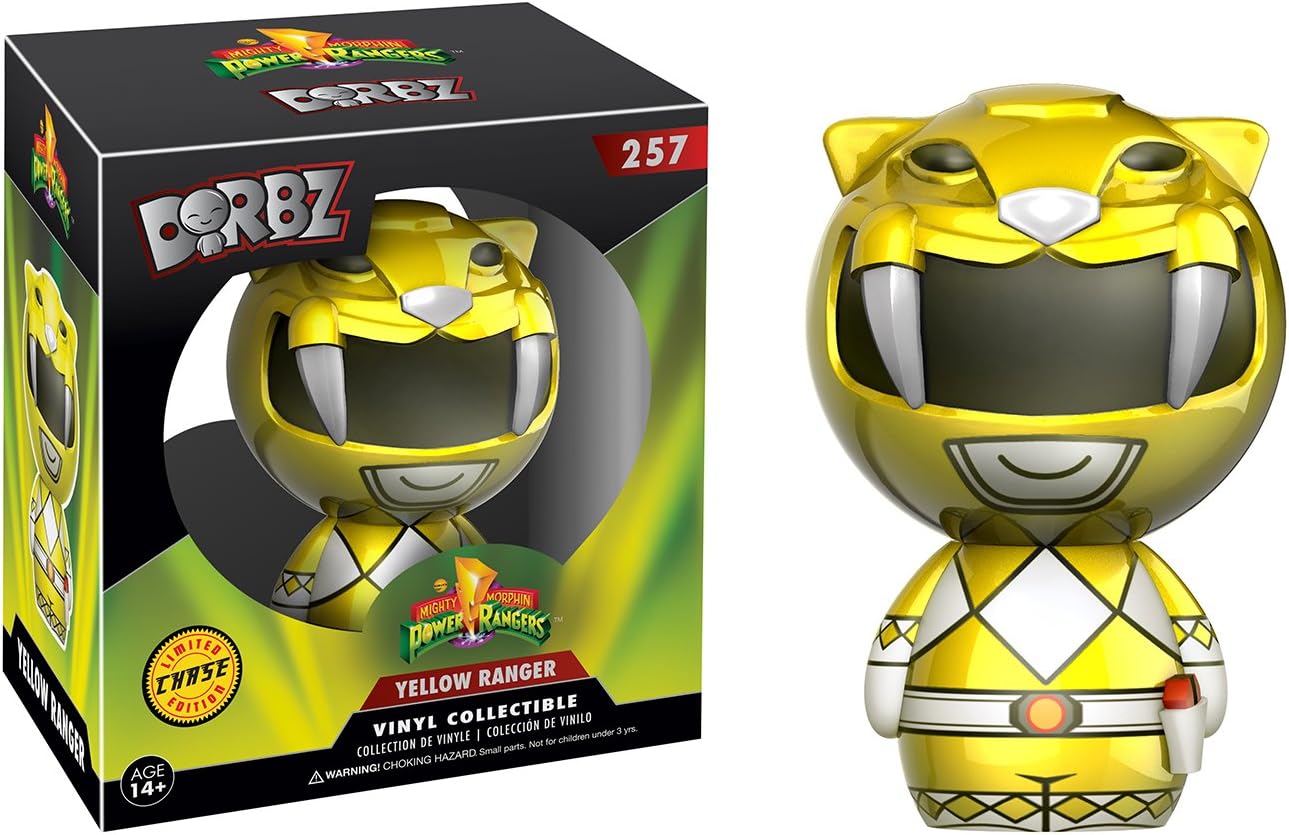 Power Rangers Movie 6944 “Dorbz Yellow Ranger Figure – BigaMart
