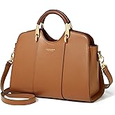 Cnoles Satchel Bag for Women Fashion Leather Ladies Top Handle Tote Shoulder Bag Purses and Handbags | Fanshion, Ladies, Purses