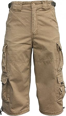 Jet Lag Cargo Shorts 3/4 Hose Modell 007 A Short langes weites Bein