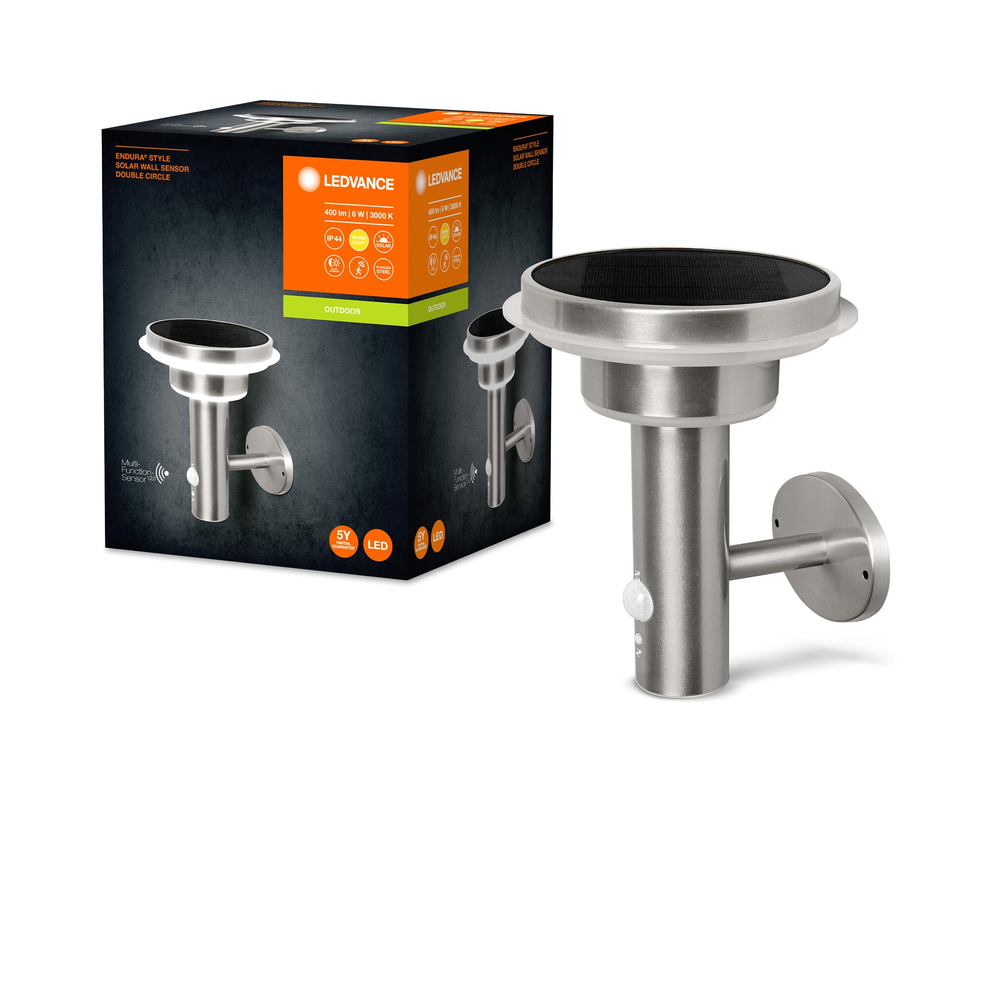 LEDVANCE LED luminaire, Stainless Steel, 6 W