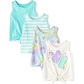 The Children's Place Baby-Girls and Toddler Tie Front Tank Tops