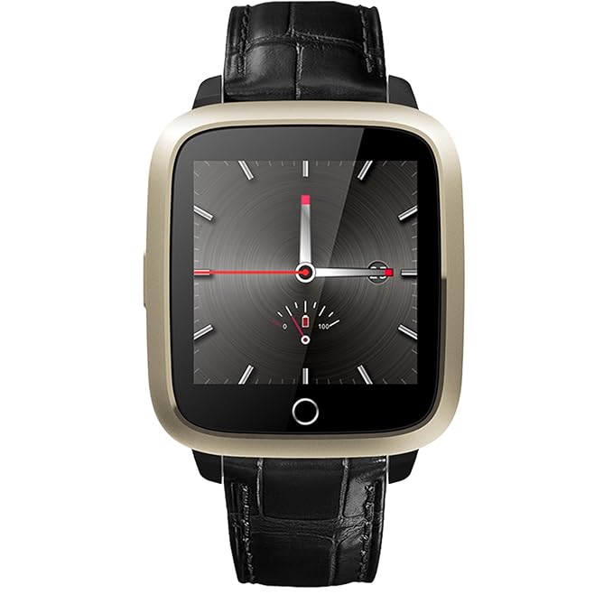 luckynv U11s Smartwatch MTK6580 Quad Core Android 5.1 reloj ...