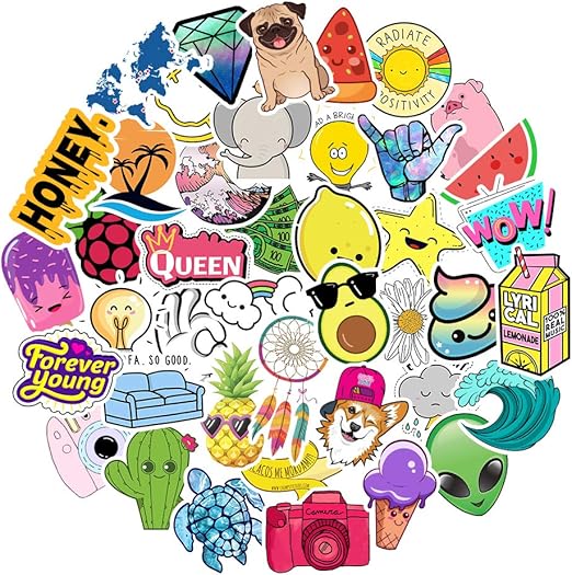 amazon hydroflask stickers