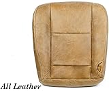 2005 2006 2007 for for Ford F-250 F-350 Driver Bottom Leather Seat Cover for King Ranch