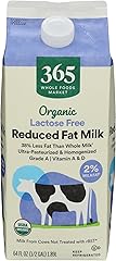365 by Whole Foods Market Organic Lactose Free Reduced Fat Milk, 64 FZ