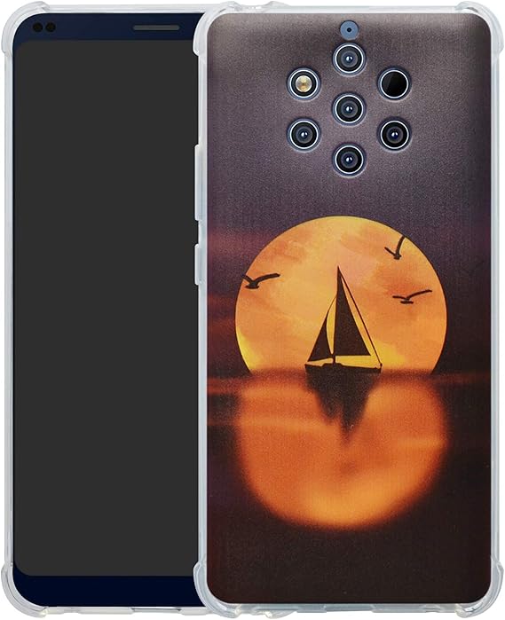 Amazon Com Hhdy Nokia 9 Pureview Case Ultra Lightweight