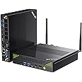 GMKtec Mini PC Workstation, Intel Core i9 13900HK(14C/20T) up to 5.4GHz, Mini Computer 32GB DDR5 RAM 1TB SSD, 8X USB Ports/COM/HDMI/DP Office Business