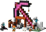 LEGO Minecraft The Pickaxe Mine 21277 Interactive Building Toy with Alex Miner view 10