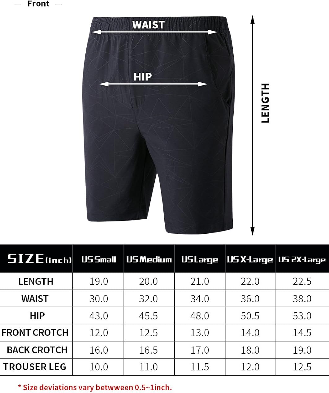 LTIFONE Mens Workout Shorts Spandex Gym Training Bodybuilding Exercise Quick Dry Shorts: Clothing