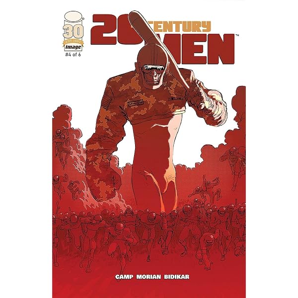 Amazon.com: 20th Century Men #3 eBook : Camp, Deniz, Morian, S