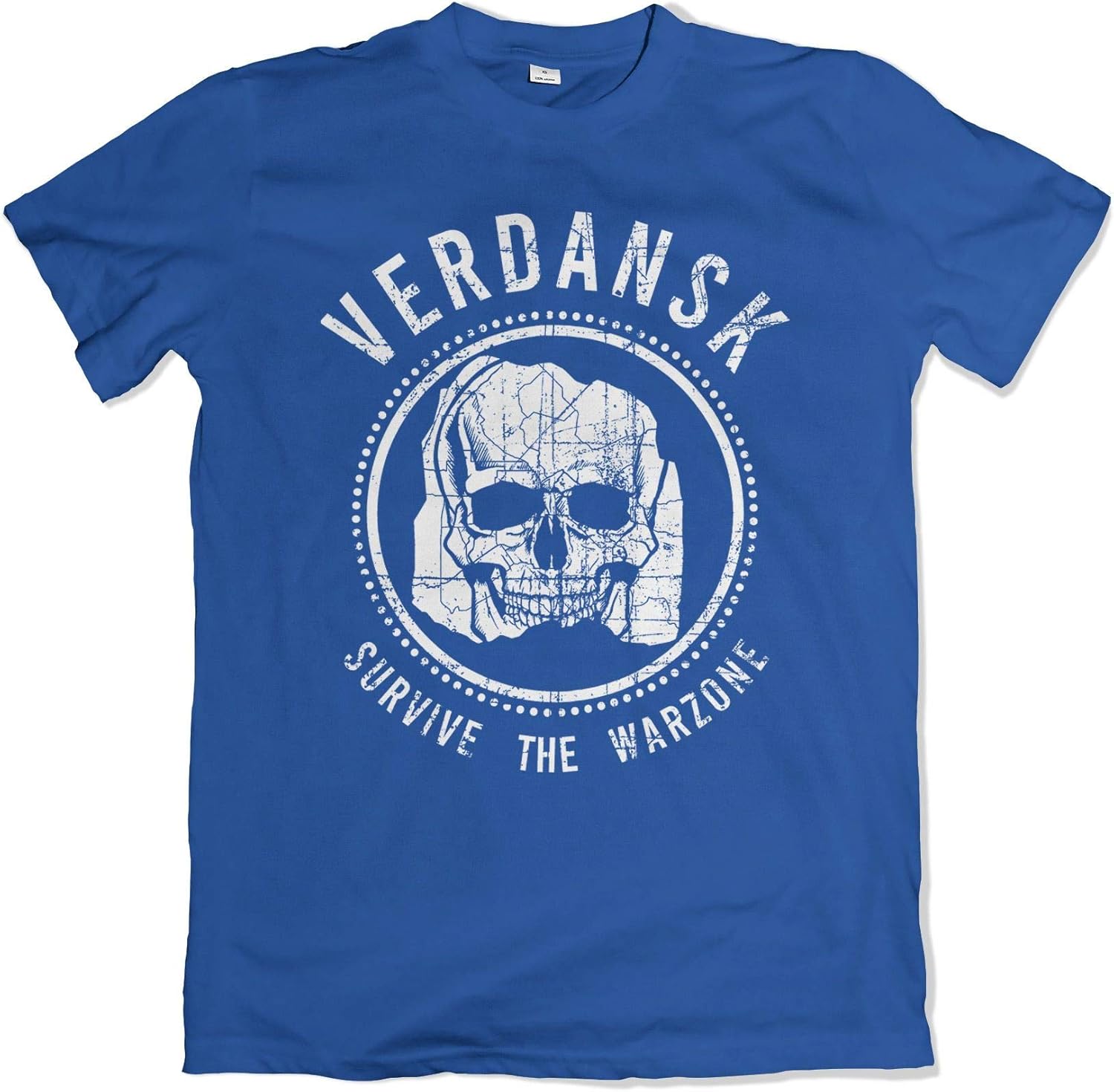 Teamzad Verdansk Survive The Warzone It is Your Duty Map Gamer T Shirt