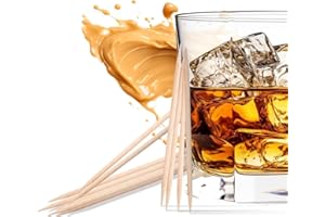 LICKER PICKERS TOOTHPICKS PROUDLY MADE IN DALLAS TEXAS . UNITED STATES OF AMERICA Licker Pickers Peanut Butter Whiskey Flavored Toothpicks - 25 All White Birchwood Aged in Premium Spirits