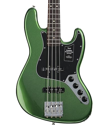 Amazon.com: Fender Player II Modified Active Jazz Bass