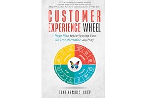 Customer Experience Wheel: 1-Page Plan to Navigating Your CX Transformation Journey