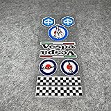 Car Styling Exterior Stickers for Piaggio Vespa GTS