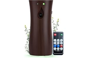 BINEDHEI Automatic Fragrance Dispenser Wall-mounted Aerosol Spray Air Freshener for Offices, Schools, Hotels, Home, Indoor, Restaurants, Commercial Place