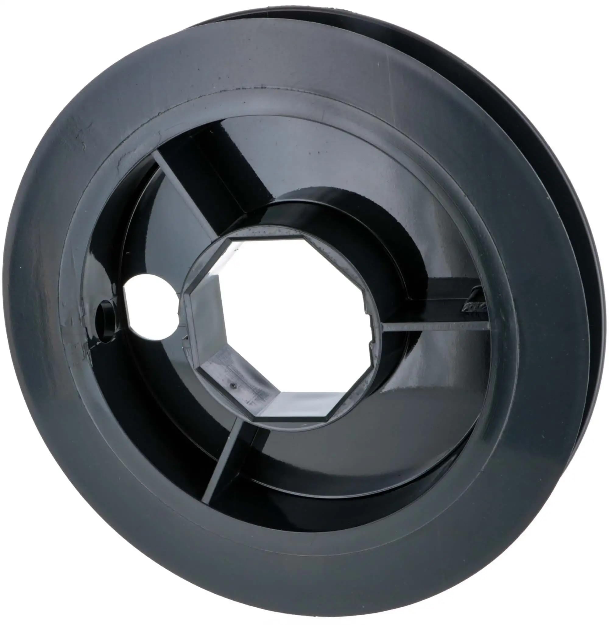 cyclingcolors Belt Pulley Octagonal Steel Shaft Roller Shutter Belt 12-15 mm Shaft Roller Shutter Cord Disc SW40 40 mm, Diameter 138 mm