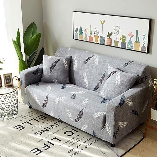 Amazon Com Ihoming Printed Stretch Sofa Slipcover Loveseat