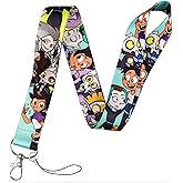 Pinstant Owl House Cartoon Animated TV Show 17.7" Neck Lanyard Keychain Holder ID Badge Mobile Phone Pin Strap