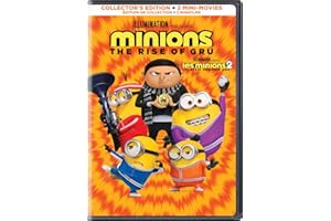 Minions: The Rise of Gru - Collector's Edition [DVD] (Bilingual)