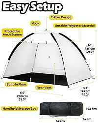 Portable Spray Paint Booth Tent: PLANTIONAL Spray