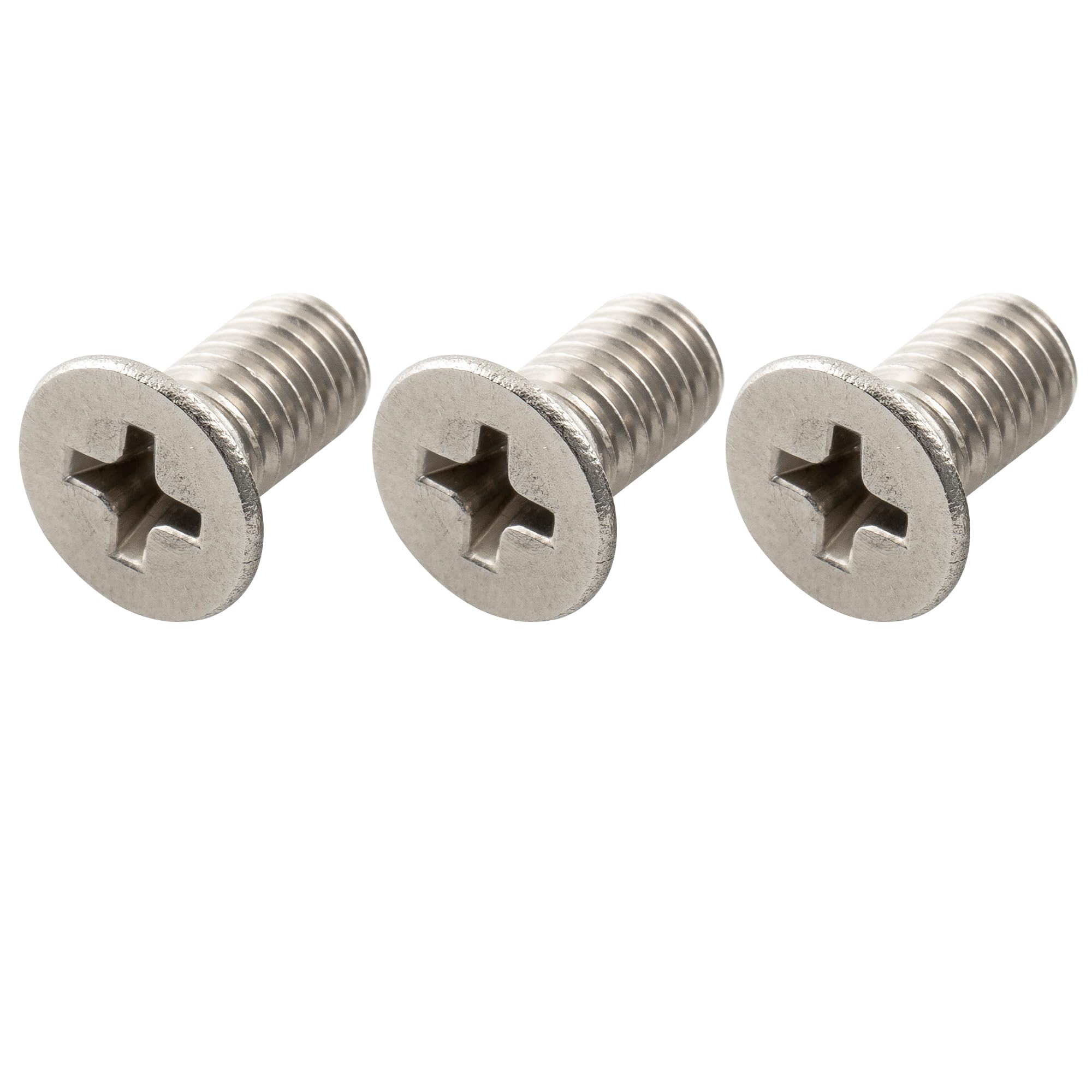 Musiclily Pro M5X10mm Stainless Steel Tremolo Bridge Block Mounting Screws for Floyd Rose Locking Tremolo Electric Guitar, Original (Set of 3)