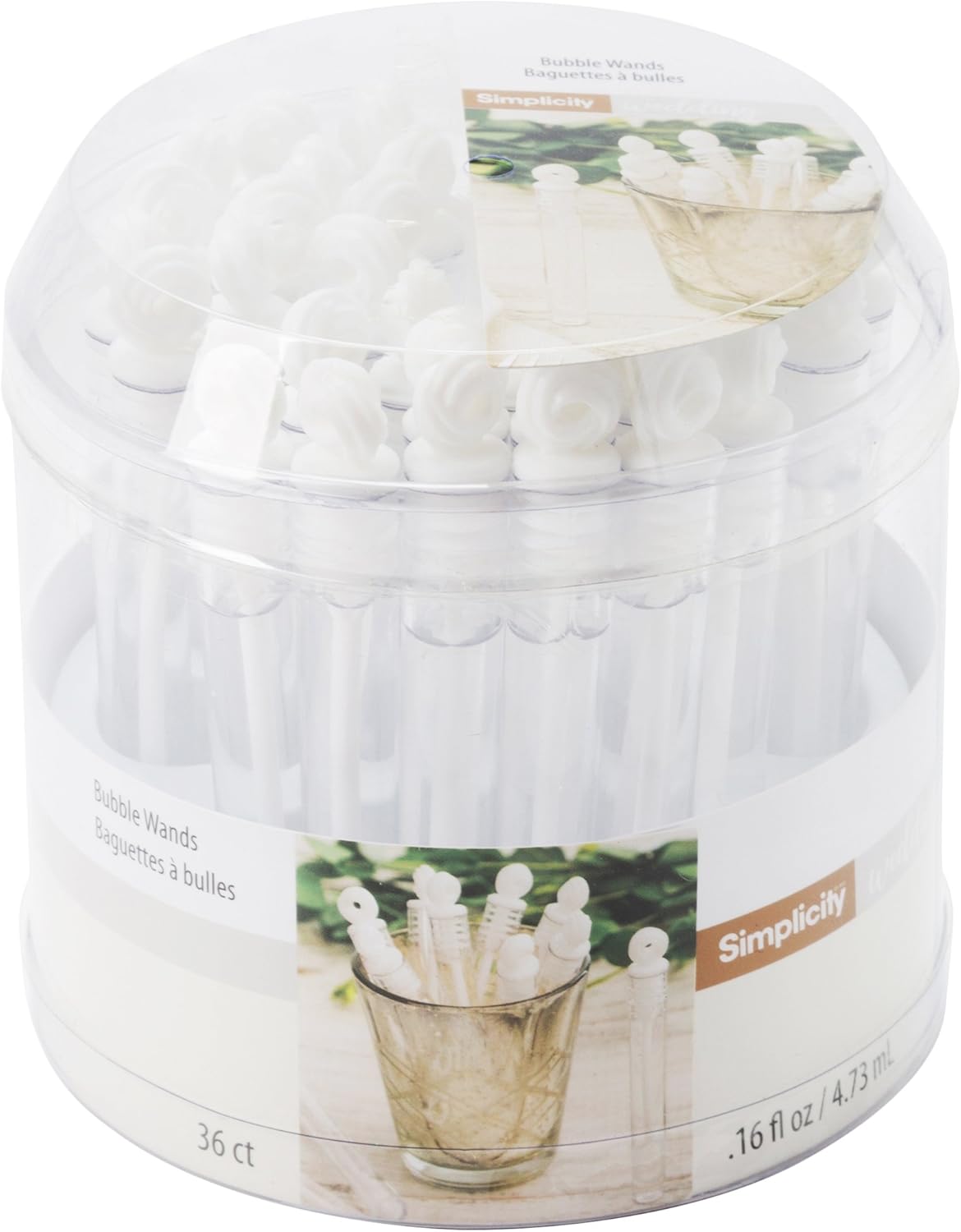 wilton love knot bubble wand