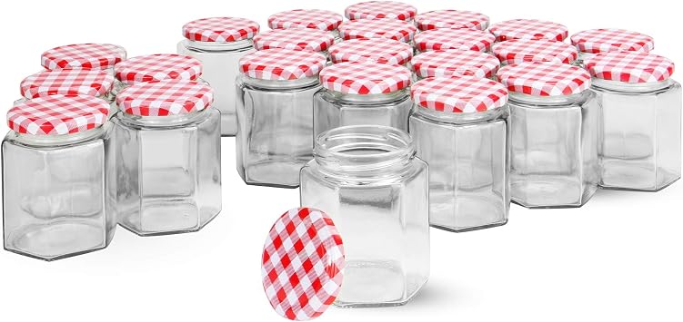 Pot A Confiture En Verre