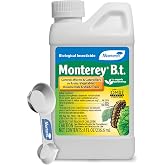 Monterey B.t. Caterpillar &amp; Worm Killer, 8 oz with Spoon