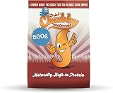 Chubby Mealworms 500g Dried High Protein Wild Bird Food Reptile Gecko Snack view 1