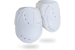 Kavallerie Classic Fetlock Boots, Impact-Absorbing and Air-Perforated Material, Durable & Evenly Distributes Pressure, Fetlock Injury Protection, Non- Slip with Soft Lining Show Jumping Boots