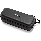 SoundCore Official Travel Case (for SoundCore 2 Speaker/Anker 737 Power Bank) - PU Leather Premium Protection Carry Case