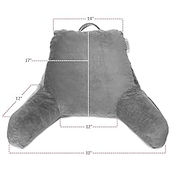 Nestl Reading Pillow with Portable Laptop Lap