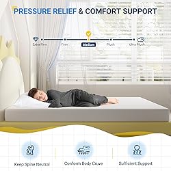 Avenco Queen Size Mattress, 6 Inch Memory Foam