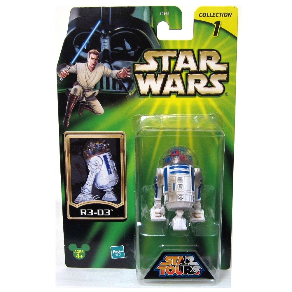 R3-D3 Star Tours Disney Star Wars Figure