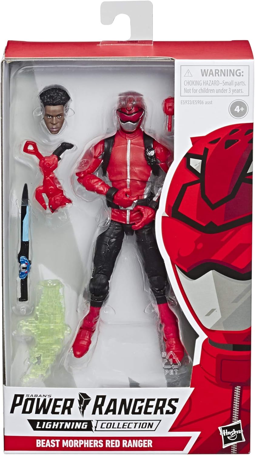 power rangers lightning collection beast morphers gold ranger