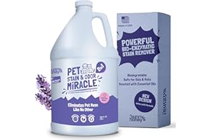 Sunny & Honey Pet Stain & Odor Remover Parent (1 Gallon (Pack of 1), Light Lavender Scent)