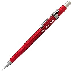 Pentel Sharp Mechanical Pencil, (0.5mm), Metallic