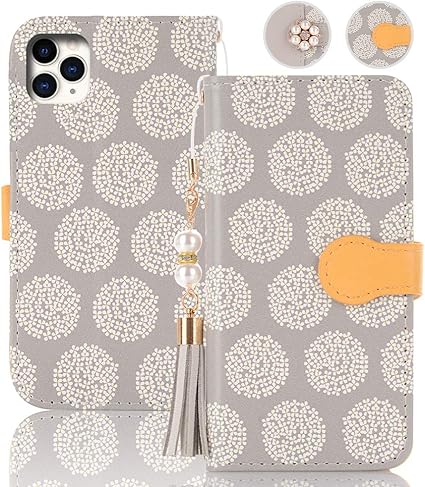 Amazon Iphone 11 Pro ケース 手帳型 Iphone 11 Pro ケース手帳型 プレゼント 贈り物 スマホケース Iphone 11 Pro手帳型 かわいい あじさい 花柄 財布型 アイフォン 11 Pro 気質女性 携帯カバー 耐汚れ 防水 Puレザー プラス ケース手帳型 アイフォン11