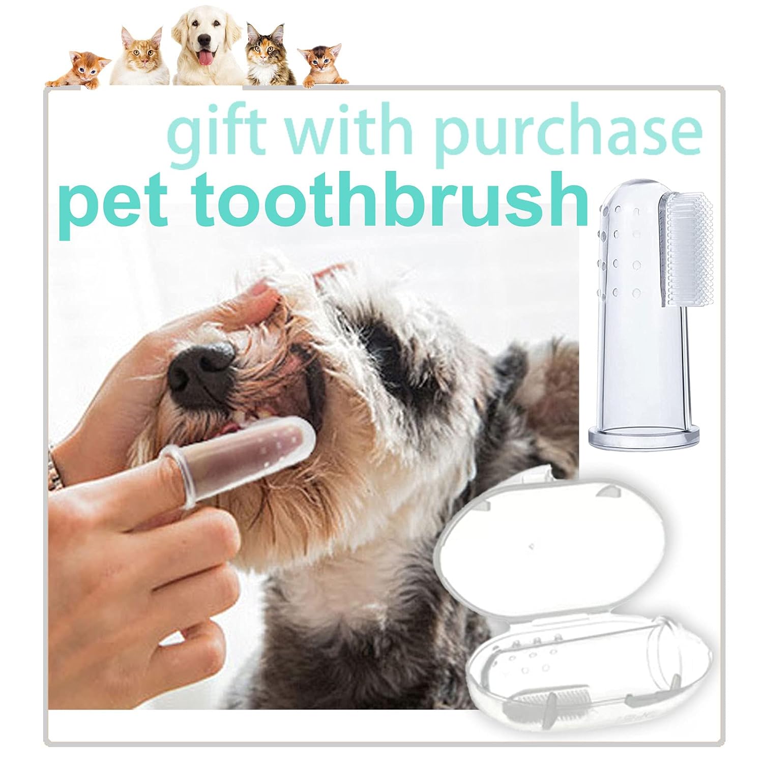 SimpleDot Self Cleaning Slicker Brush for Dogs and Cats, Pet Grooming Brush, Pet hair brush for Removes Undercoat Loose hair, Mats, Tangled and Dirt, Massages, for all hair types Dogs and Cats (Gray): Beauty
