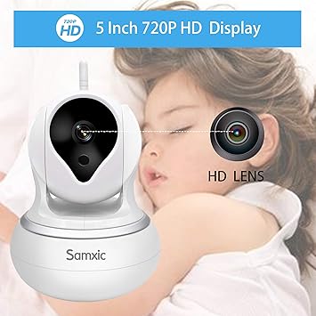 samxic video baby monitor