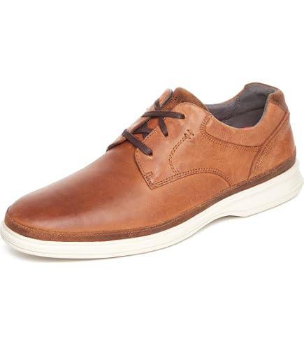 Amazon.com | Johnston & Murphy Parsons Plain Toe Tan 8 D (M) | Oxfords