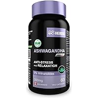 Premium Grade Ashwagandha (KSM-66) – Certified Organic and Non-GMO – 5% Withanolides