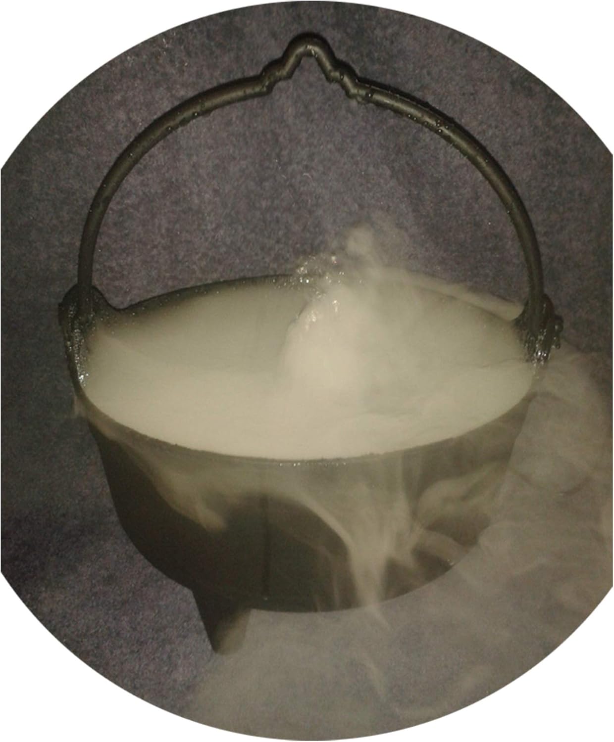 Ultrasonic Mist Maker Fogger, Halloween Mist Maker for Water Fountain Pond Fogger Halloween Party and Rockery Fishtank Vase Birdbath Deco: Home & Kitchen