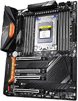 Gigabyte TRX40 AORUS PRO WiFi Motherboard sTRX4 AMD Ryzen Threadripper 3rd Gen view 3