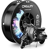 CREALITY PETG Filament 1.75mm 3D Printer Filament, 1kg (2.2lb) Neatly Wound Spool, Dimensional Accuracy ±0.03mm, Fit for Ende